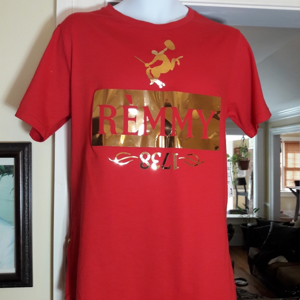 Remmy foil camp t-shirt